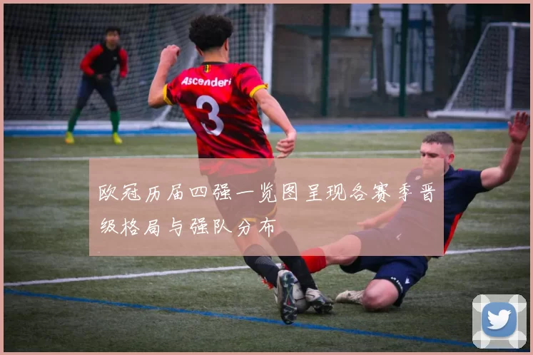 欧冠历届四强一览图呈现各赛季晋级格局与强队分布