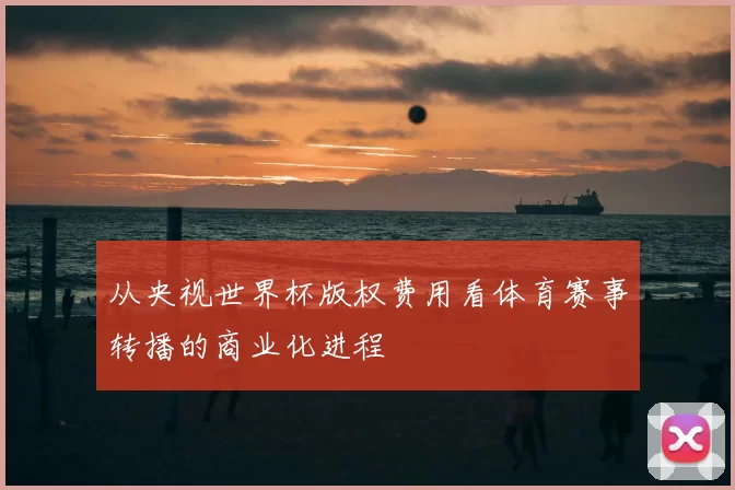 从央视世界杯版权费用看体育赛事转播的商业化进程