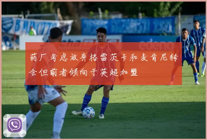 药厂考虑放弃格雷茨卡和麦肯尼转会但前者倾向于英超加盟