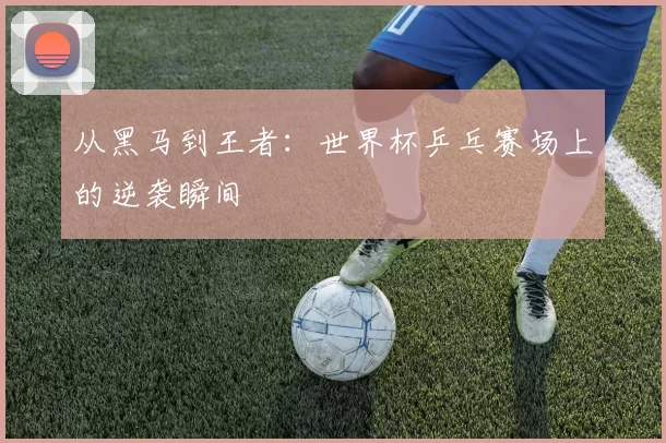 从黑马到王者:世界杯乒乓赛场上的逆袭瞬间