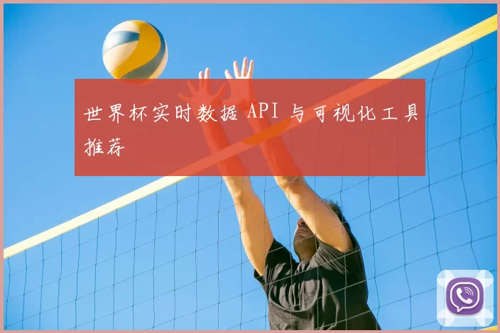 世界杯实时数据 API 与可视化工具推荐
