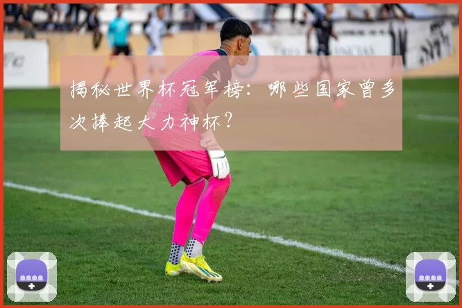 揭秘世界杯冠军榜：哪些国家曾多次捧起大力神杯？