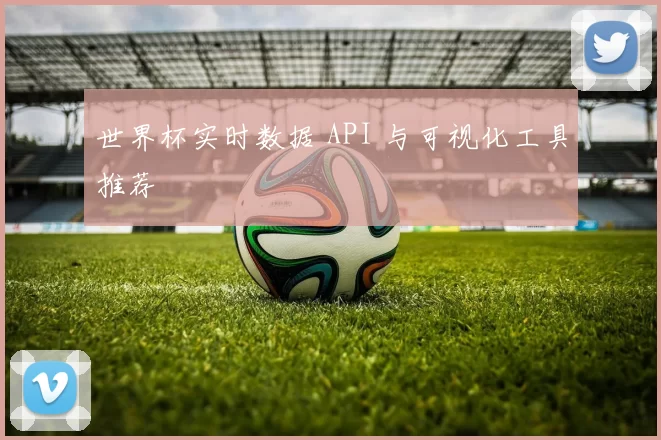 世界杯实时数据 API 与可视化工具推荐
