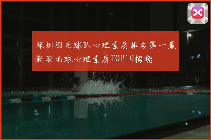 深圳羽毛球队心理素质排名第一最新羽毛球心理素质TOP10揭晓
