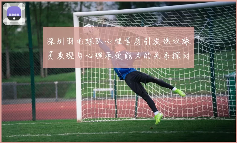 深圳羽毛球队心理素质引发热议球员表现与心理承受能力的关系探讨