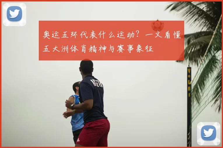 奥运五环代表什么运动？一文看懂五大洲体育精神与赛事象征