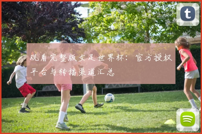 观看完整版女足世界杯:官方授权平台与转播渠道汇总
