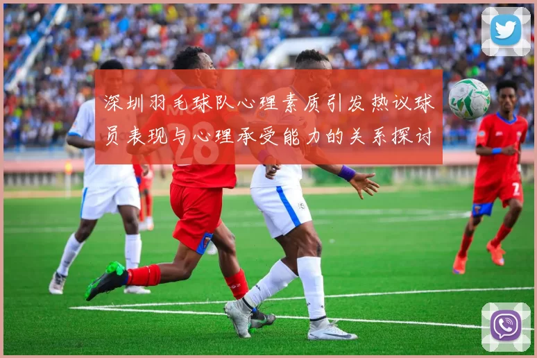 深圳羽毛球队心理素质引发热议球员表现与心理承受能力的关系探讨