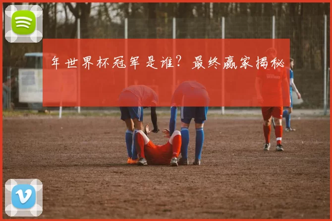 年世界杯冠军是谁?最终赢家揭秘